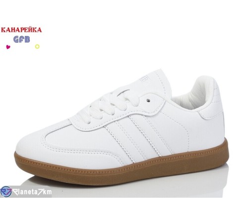 Дитячі кросівки на весну/осінь (8 пар р.33-38) білий  "GFB-Канарейка"