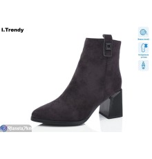 Черевики жіночі на зиму (6 пар р.36-41) фіолетовий  "Trendy"