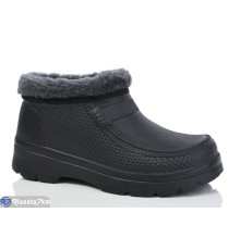 Калоші чоловічі на зиму (6 пар р.41-46) чорний  "LOTTOS"