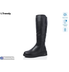 Чоботи жіночі на зиму (6 пар р.36-41) чорний  "Trendy"
