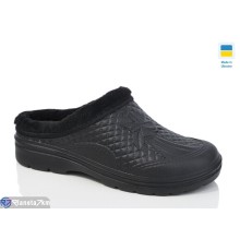 Калоші жіночі на зиму (6 пар р.37-41) чорний  "INPIRE"