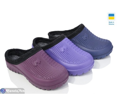 Калоші жіночі на весну/осінь (6 пар р.37-42) мікс  "INPIRE"