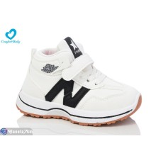 Дитячі кросівки на весну/осінь (8 пар р.26-31) білий  "Comfort-baby"