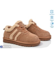 Черевики жіночі на зиму (6 пар р.37-41) коричневий  "LOTOS"