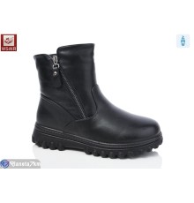 Черевики жіночі на зиму (8 пар р.37-42) чорний  "WSMR"