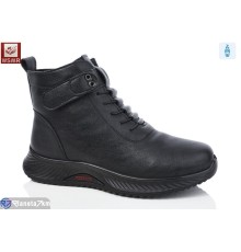 Черевики жіночі на зиму (8 пар р.37-42) чорний  "WSMR"