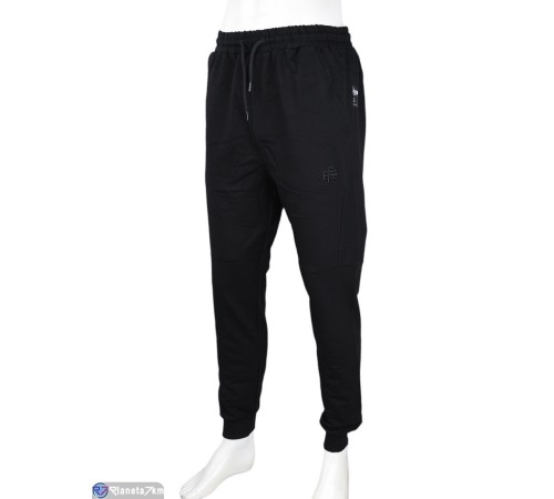 Чоловічі спортивні штани на весну/осінь (5 шт. р.сетка 2XL-6XL) чорний "Mirella" Чоловічі спортивні штани на весну/осінь (5 шт. р.сетка 2XL-6XL) чорний "Mirella"