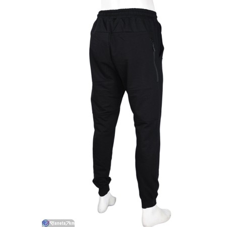 Чоловічі спортивні штани на весну/осінь (5 шт. р.сетка 2XL-6XL) чорний "Mirella" Чоловічі спортивні штани на весну/осінь (5 шт. р.сетка 2XL-6XL) чорний "Mirella"