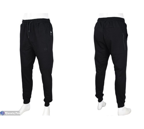Чоловічі спортивні штани на весну/осінь (5 шт. р.сетка 2XL-6XL) чорний "Mirella" Чоловічі спортивні штани на весну/осінь (5 шт. р.сетка 2XL-6XL) чорний "Mirella"