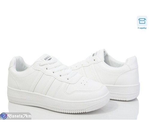 Кросівки жіночі на весну/осінь (8 пар р.36-41) білий  "Normashoes"
