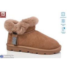 Уггі жіночі на зиму (8 пар р.36-41) коричневий  "WSMR"
