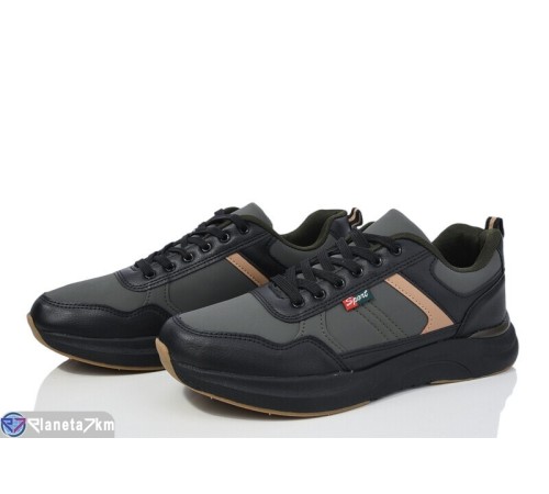 Кросівки чоловічі на весну/осінь (8 пар р.41-46) хакі "Normashoes" Кросівки чоловічі на весну/осінь (8 пар р.41-46) хакі "Normashoes"