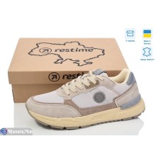 Кросівки чоловічі на весну/осінь (8 пар р.41-46) бежевий  "Restime"