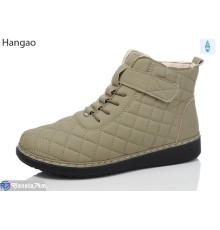Черевики жіночі на весну/осінь (8 пар р.37-42) хакі  "LEFRAT"