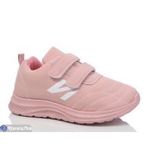 Дитячі кросівки на весну/осінь (8 пар р.32-37) рожевий  "LOTTOS"