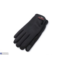 Чоловічі рукавички на зиму (10 шт. р.сетка L-2XL) чорний  "CAROLLA"