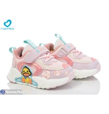 Дитячі кросівки на весну/осінь (6 пар р.22-26) рожевий  "Comfort-baby"