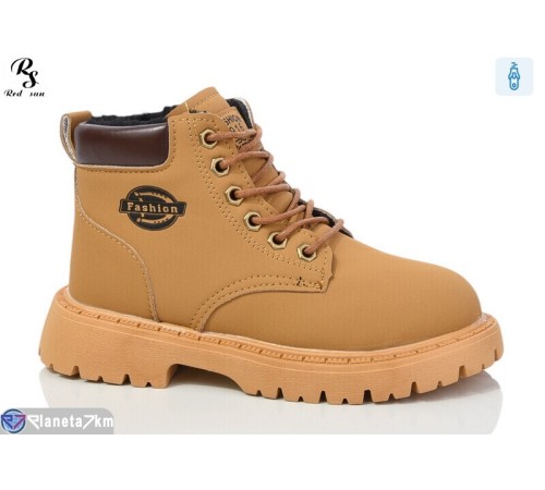 Черевики дитячі на зиму (8 пар р.31-36) camel  "Red Sun"