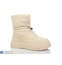 Черевики жіночі на зиму (8 пар р.36-41) бежевий  "PERLA"