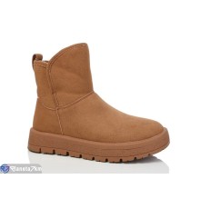 Черевики жіночі на зиму (8 пар р.36-41) camel  "PERLA"