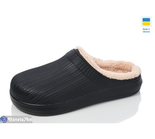 Калоші жіночі на зиму (6 пар р.37-41) чорний  "LOTTOS"
