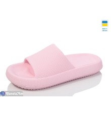 Шлепки жіночі на літо (6 пар р.36-41) рожевий  "LOTTOS"