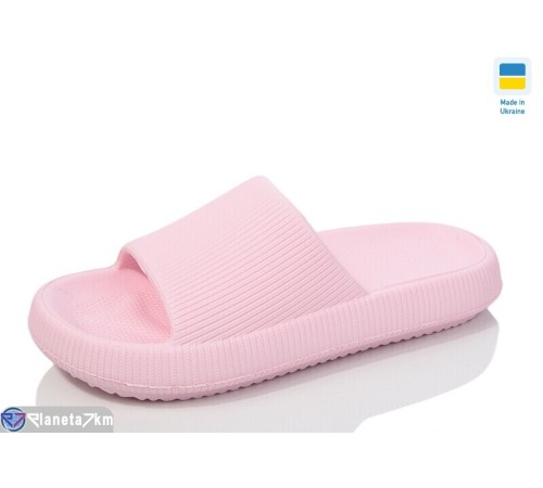 Шлепки жіночі на літо (6 пар р.36-41) рожевий  "LOTTOS"