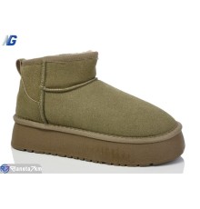 Уггі жіночі на зиму (8 пар р.36-41) хакі  "Navigator"