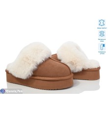 Уггі жіночі на зиму (6 пар р.37-41) коричневий  "LOTOS"