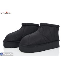 Дутики жіночі на зиму (8 пар р.36-41) чорний  "Veagia-ADA"