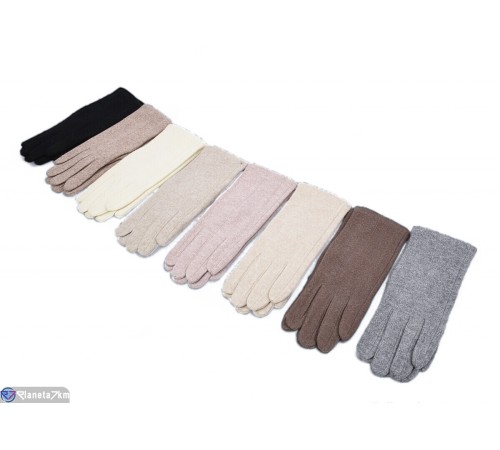 Рукавички жіночі на весну/осінь (12 шт. р.сетка 6,5-8,5) мікс  "RUBIBAS"