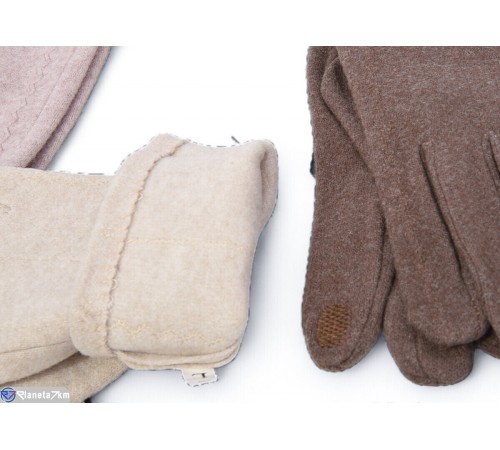 Рукавички жіночі на весну/осінь (12 шт. р.сетка 6,5-8,5) мікс  "RUBIBAS"