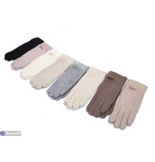 Рукавички жіночі на весну/осінь (12 шт. р.сетка 6,5-8,5) мікс  "RUBIBAS"