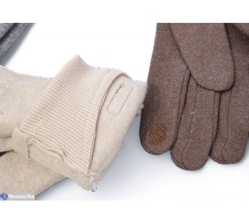 Рукавички жіночі на весну/осінь (12 шт. р.сетка 6,5-8,5) мікс  "RUBIBAS"