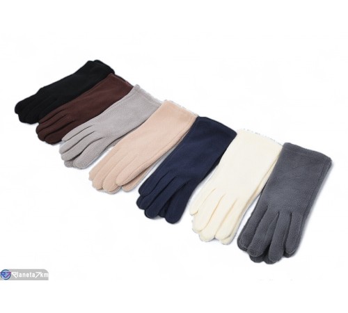 Рукавички жіночі на весну/осінь (12 шт. р.сетка One size) мікс  "RUBIBAS"