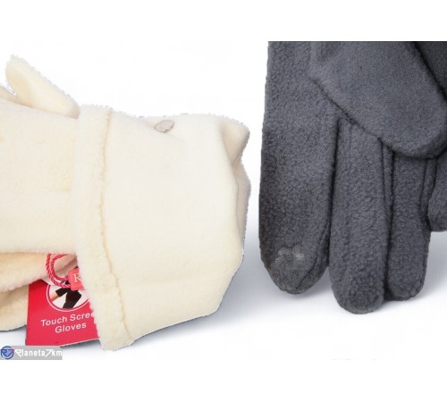 Рукавички жіночі на весну/осінь (12 шт. р.сетка One size) мікс  "RUBIBAS"