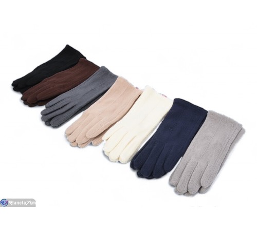 Рукавички жіночі на весну/осінь (12 шт. р.сетка One size) мікс  "RUBIBAS"