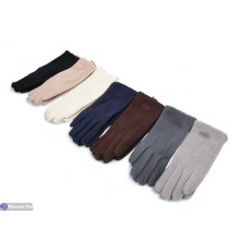 Рукавички жіночі на весну/осінь (12 шт. р.сетка One size) мікс  "RUBIBAS"