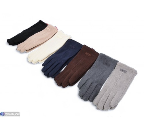 Рукавички жіночі на весну/осінь (12 шт. р.сетка One size) мікс  "RUBIBAS"