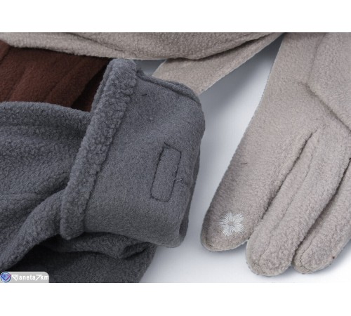 Рукавички жіночі на весну/осінь (12 шт. р.сетка One size) мікс  "RUBIBAS"