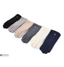 Рукавички жіночі на весну/осінь (12 шт. р.сетка One size) мікс  "RUBIBAS"