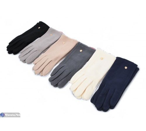 Рукавички жіночі на весну/осінь (12 шт. р.сетка One size) мікс  "RUBIBAS"