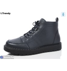 Черевики жіночі на весну/осінь (8 пар р.36-41) синій  "Trendy"