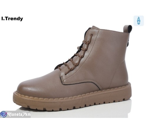 Черевики жіночі на весну/осінь (8 пар р.36-41) коричневий "Trendy" Черевики жіночі на весну/осінь (8 пар р.36-41) коричневий "Trendy"