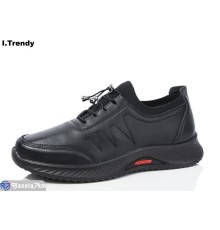 Кросівки жіночі на весну/осінь (8 пар р.36-41) чорний  "Trendy"