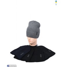 Шапка чоловіча на весну/осінь (5 шт. р.сетка 56-60) мікс  "Angell"