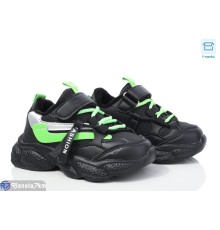 Дитячі кросівки на весну/осінь (6 пар р.26-31) чорний  "Normashoes"