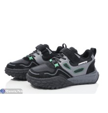 Дитячі кросівки на весну/осінь (8 пар р.26-31) чорний  "Normashoes"
