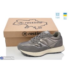 Дитячі кросівки на весну/осінь (8 пар р.36-41) бронзовий  "Restime"