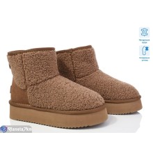 Уггі жіночі на зиму (6 пар р.37-41) коричневий  "LOTOS"